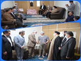 تقدیر عبداله نوحی فرماندار شهرستان بهارستان ازجوان فداکار نسیم شهری
