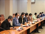 جلسه شورای هماهنگی مبارزه با مواد مخدر شهرستان بهارستان برگزار شد
