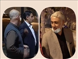 
بازدید شبانه عبداله نوحی فرماندار شهرستان بهارستان از محله احمدآباد نسیم شهر
