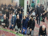 حضور عبداله نوحی فرماندار شهرستان بهارستان در مراسم شبهای قدر
