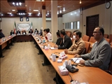 اولین جلسه شورای هماهنگی طرح توانمند سازی و تحول اجتماع محور محلات کم برخوردار شهرستان بهارستان برگزار شد
