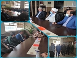 دیدار با معلمان فرماندار شهرستان بهارستان 