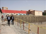 
بازدید میدانی عبداله نوحی فرماندار شهرستان بهارستان
