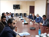 
دیدار بخشداران، دهیاران و چند تن از اعضای شورای اسلامی روستاها با عبداله نوحی فرماندار شهرستان بهارستان
