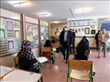 
حضور فرماندار شهرستان بهارستان در محل آزمون استخدامی ادواری آموزش و پرورش
