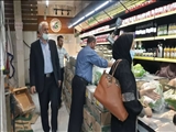 بازدید میدانی فرماندار شهرستان بهارستان