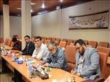 نشست صمیمی فرماندار شهرستان بهارستان با معتمدین شهر گلستان در محل فرمانداری برگزار شد
