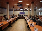 جلسه هماهنگی و پشتیبانی رزمایش ناحیه مقاومت بسیج سپاه حضرت ابوالفضل (ع) شهرستان بهارستان برگزار شد
