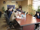 جلسه کارگروه ستاد آرد و نان شهرستان بهارستان برگزار شد
