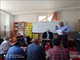حضور دکتر نوحی فرماندار شهرستان بهارستان در بنیاد شهید و امور ایثارگران شهرستان بهارستان
