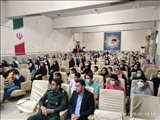 حضور فرماندار شهرستان بهارستان در جمع اولیای نخبگان 