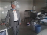 بازدید عبداله نوحی فرماندار شهرستان بهارستان از نانوایان
