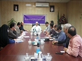 جلسه کارگروه آرد و نان شهرستان بهارستان برگزار شد
