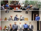 دیدار مهندس فاتحی با فرماندار شهرستان بهارستان