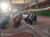 حضور عبداله نوحی فرماندار شهرستان بهارستان در جلسه اخلاق روحانیون شهر گلستان