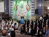 چهارشنبه 1401٫3٫11<br/>مراسم ارتحال حضرت امام خمینی ره در شهرستان بهارستان