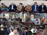 برگزاری مراسم بمناسبت  سالروز ارتحال امام خمینی (ره) _روستای اورین بخش بوستان