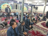 مراسم ارتحال حضرت امام خمینی ره (نسیم شهر شهرستان بهارستان)