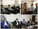 <br/>مراسم تودیع و معارفه رئیس ثبت احوال شهرستان بهارستان برگزار شد.<br/>