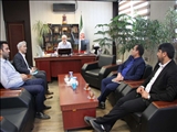 جلسه بررسی سهمیه اشتغال و ثبت در سامانه رصد در محل دفتر فرماندار شهرستان بهارستان برگزار شد<br/>