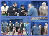 تقدیر از دکتر امامی رئیس دادگستری شهرستان بهارستان