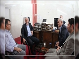 <br/>شنبه 28خردادماه1401<br/>بازدید عداله نوحی فرماندار شهرستان بهارستان از شرکت خلیج فارس 