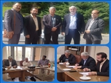 سه شنبه سی ویکم خردادماه 1401<br/>جلسه فرماندار شهرستان بهارستان با مدیران مجمع خیرین سلامت کشور 