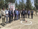 <br/>شنبه چهارم تیرماه 1401<br/>کلنگ زنی پروژه در نسیم شهر شهرستان بهارستان
