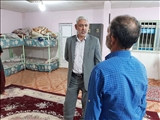 <br/>شنبه یازدهم تیرماه 1401<br/>بازدید شبانه عبداله نوحی فرماندار شهرستان بهارستان از کمپ ترک اعتیاد<br/>