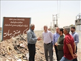 <br/>سه شنبه مورخه 1401/4/14<br/>بازدید فرماندار شهرستان بهارستان از شهرک های صنعتی