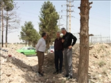 <br/>پنجشنبه شانزدهم تیرماه 1401<br/>بازدید فرماندار شهرستان بهارستان از کانال نواب