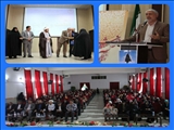 <br/>چهارشنبه 22تیرماه 1401<br/>همایش بانوان مداح شهرستان بهارستان