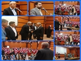 مراسم جشن عاطفه ها بخش بوستان  شهرستان بهارستان برگزارشد.