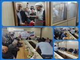 افتتاح دفتر انجمن تولیدکنندگان پلمیر و پلاستیک استان تهران در شهرستان بهارستان