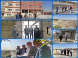 بازدید از پروژه های در دست احداث شهر صالحیه ( شهرستان بهارستان )
