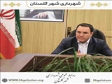 تخریب ساخت و سازهای غیر مجاز در حریم شهر گلستان 
