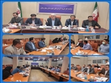 جلسه کارگروه آرد و نان شهرستان بهارستان