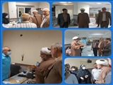 بازدید شبانه عبداله نوحی فرماندار شهرستان بهارستان از دستگاههای خدمات رسان 