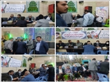 میز خدمت و دیدار مردمی فرماندار شهرستان بهارستان و مسئولین