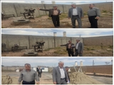 بازدید فرماندار شهرستان بهارستان از تولیدی ها و کارگاهها 