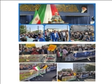 راهپیمایی ضد استکباری مردم ولایتمدار شهرستان بهارستان در یوم الله 13 آبان 