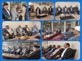 دیدار با ائمه جمعه شهرستان بهارستان به مناسبت روز فرهنگ عمومی