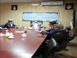 دیدار مهندس وفایی مدیر کل بانک توسعه و تعاون استان تهران با عبداله نوحی فرماندار شهرستان بهارستان