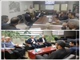 دیدار رئیس سازمان جهاد کشاورزی استان تهران با فرماندار شهرستان بهارستان