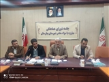 جلسه شورای هماهنگی مبارزه با مواد مخدر شهرستان بهارستان