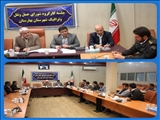 جلسه کار گروه شواری حمل و نقل و ترافیک شهرستان بهارستان