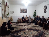 تکریم از خانواده  معظم شهدای شهرستان بهارستان 