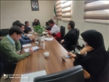 جلسه ستاد توانمندسازی محلات کمتر برخوردار شهرستان بهارستان