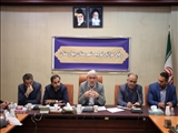 جلسه ستاد تسهیل و رفع موانع تولید شهرستان بهارستان