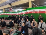 آیین نماز عبادی سیاسی روز جمعه شهر گلستان ( شهرستان بهارستان )